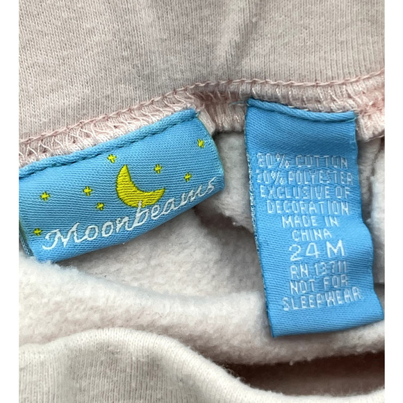 Moonbeams Floral Baby Pants - Picture 4 of 4